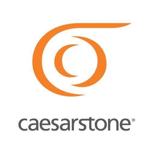 The logo for Caesarstone.