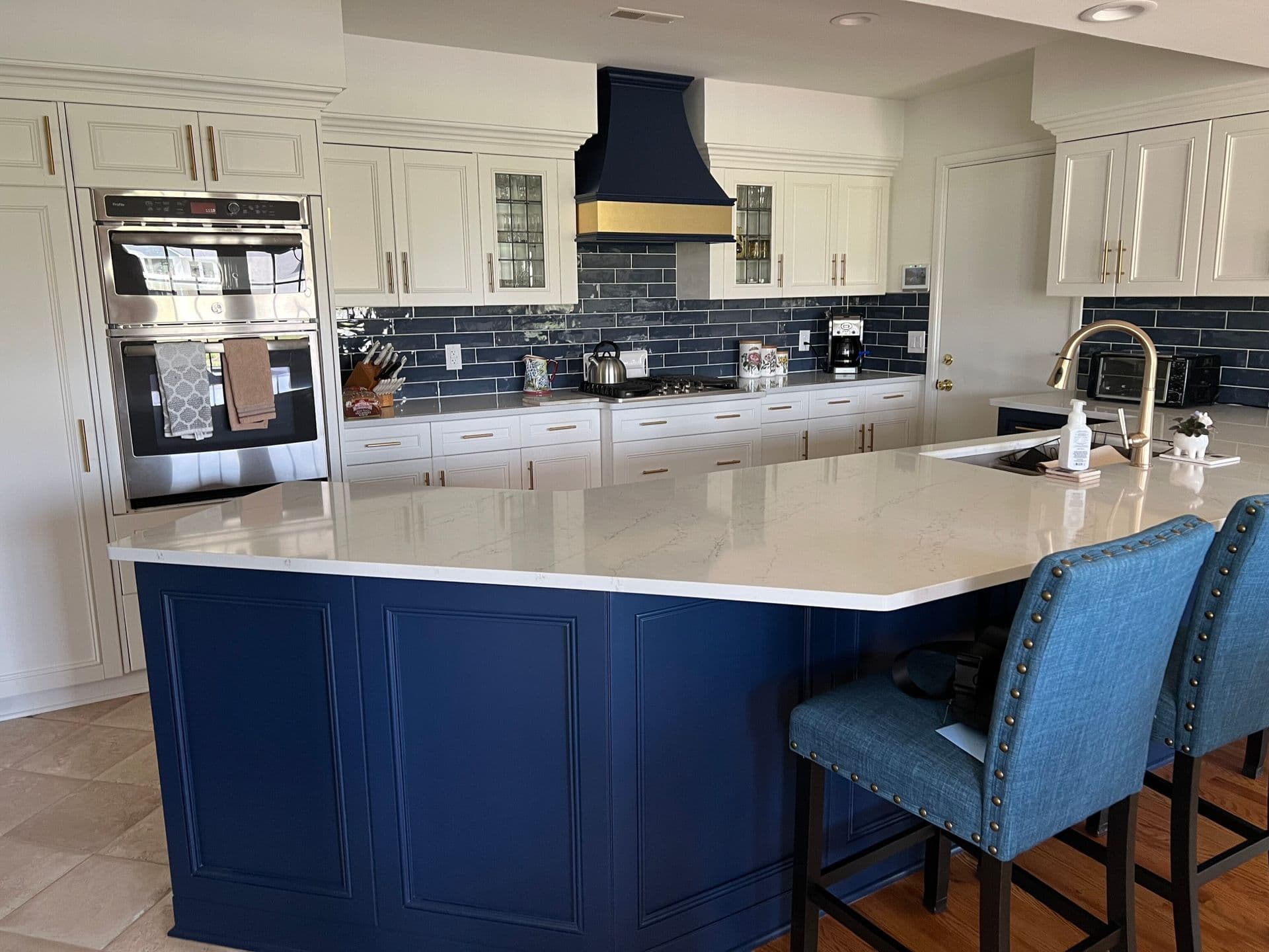 Cabinet Painting After photos.