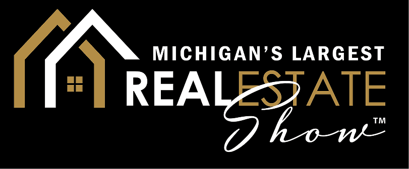 The logo for Michigan's Largest Real Estate Show.