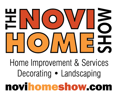 A graphic advertising the Fall Novi Home Show.
